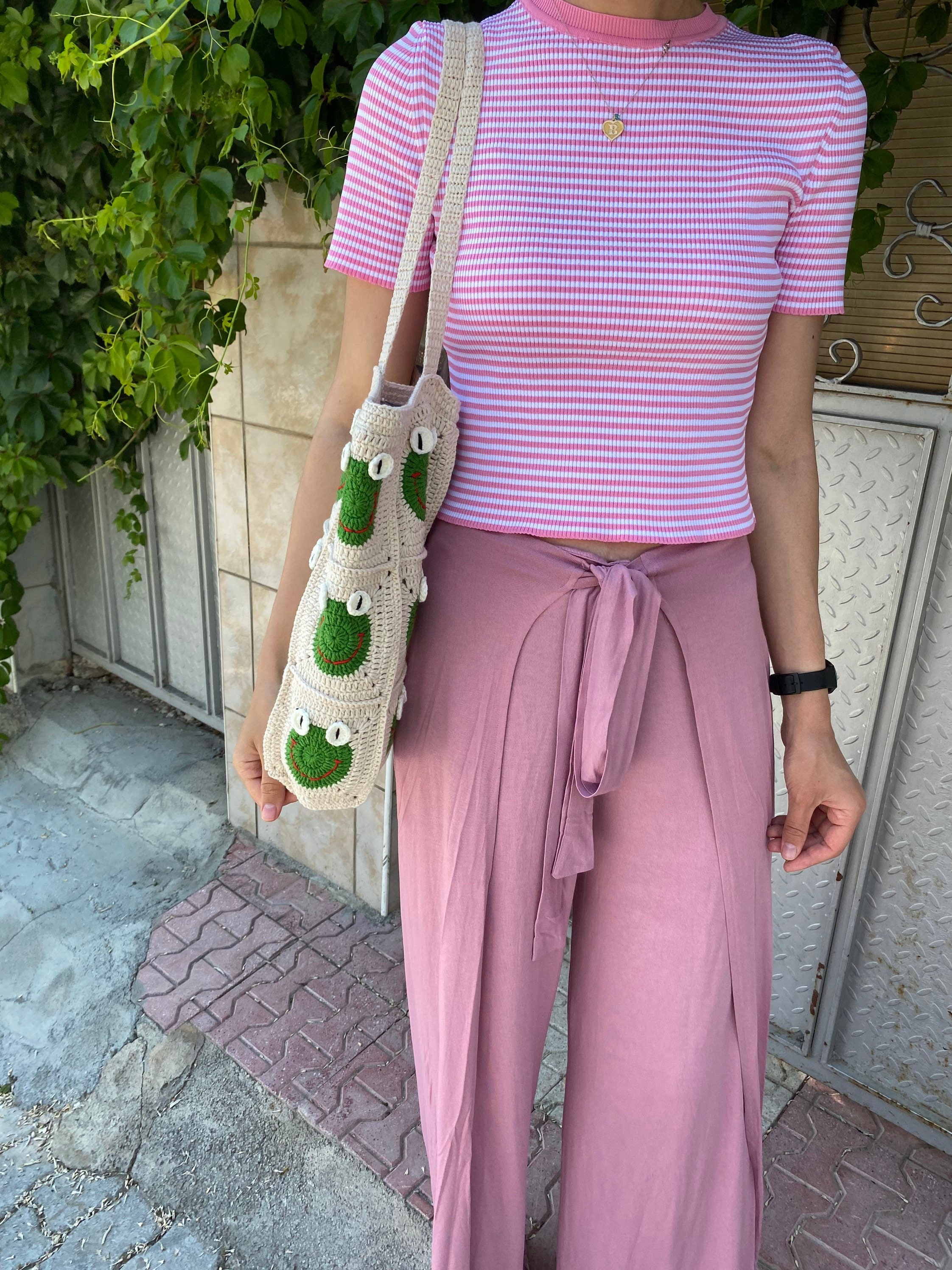 Crochet Animal Bag, Granny Square Bag, Crochet Tote Purse, Summer Bag, Knitting Crochet Animal Ba... — photo 3 of 10