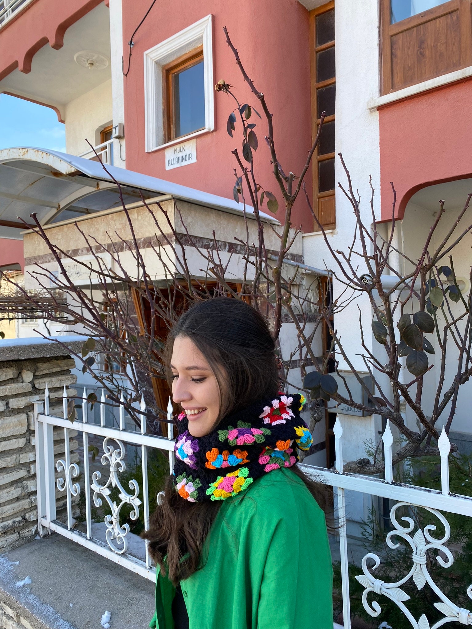 Granny Square Balaclava, Colorful Balaclava, Stylish Balaclava, Crochet Hoodie, Balaclava Fashion... — photo 4 of 10