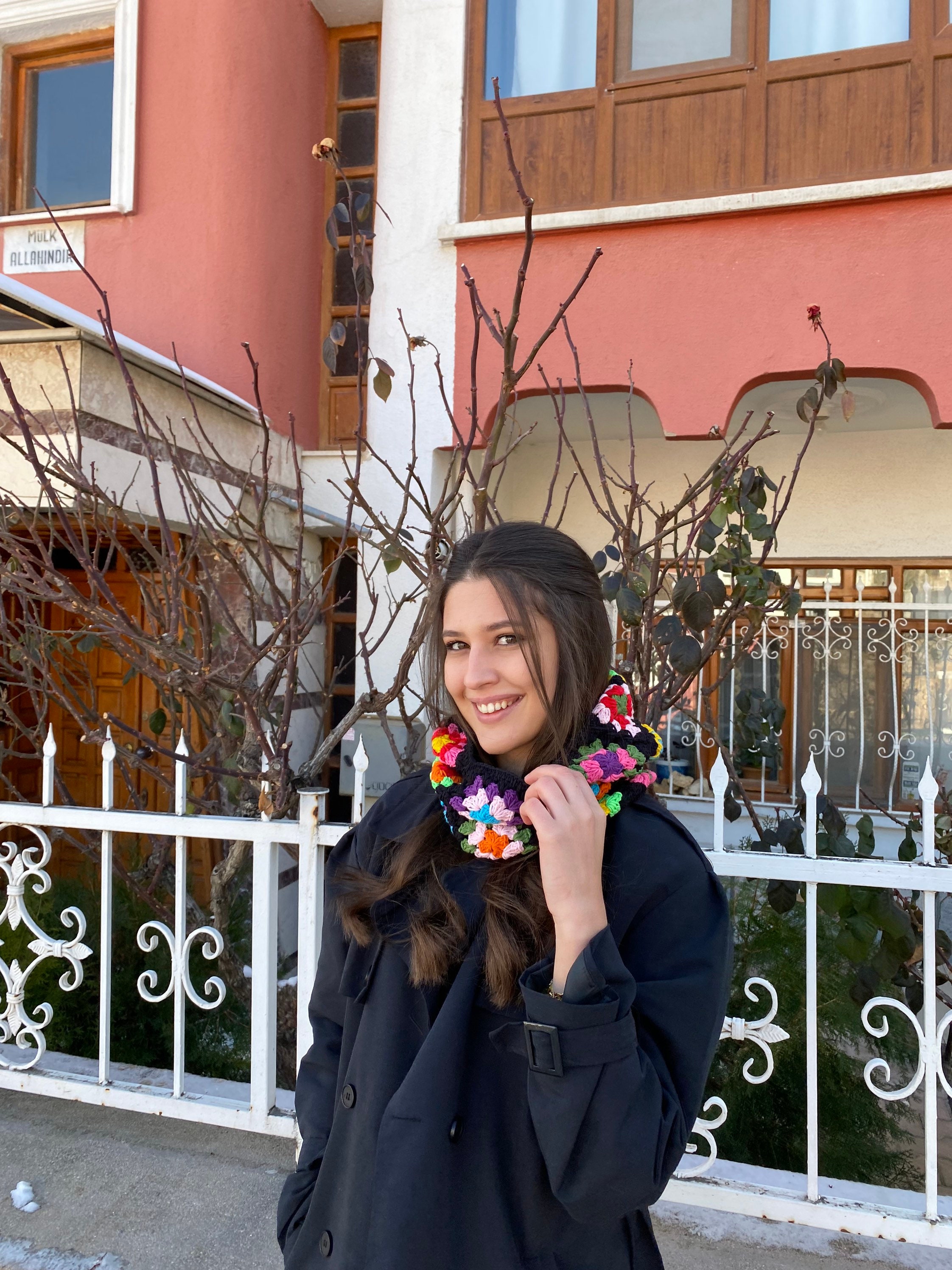 Granny Square Balaclava, Stylish Balaclava, Crochet Hoodie, Balaclava Fashion, Granny Square Hood... — photo 4 of 12